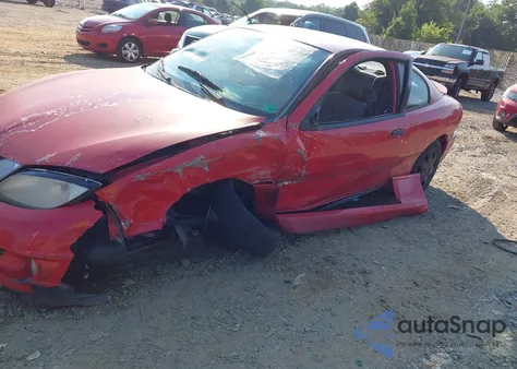 2005 Pontiac Sunfire из США, поврежденный, VIN 3G2JB12F25S166689